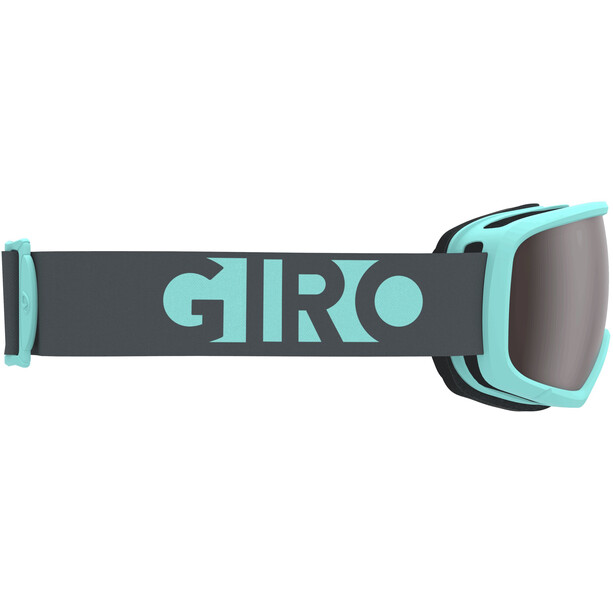 Giro Millie Goggles Women cool breeze charcoal blocks/vivid onyx
