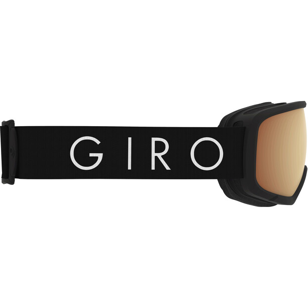 Giro Millie Goggles Dames, zwart/oranje