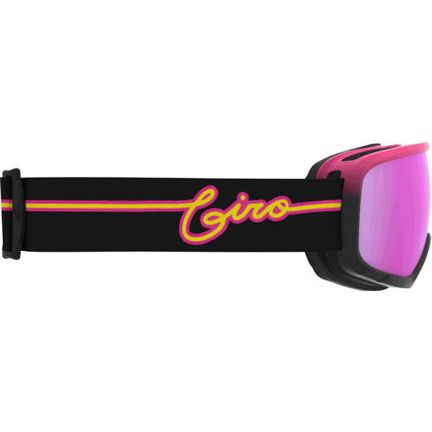 Giro Millie Goggles Dames, zwart/roze