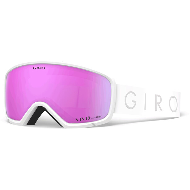 Giro Millie Goggles Dames, wit/roze