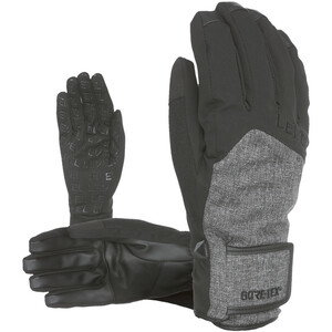 Level Rescue GT Gloves Men black-grey black-grey