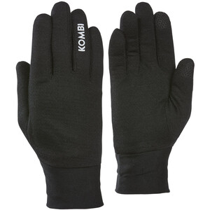 KOMBI P2 Merino Blend Liner Gloves Men svart svart