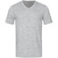 super.natural Base 140 Camiseta con cuello en V Hombre, gris
