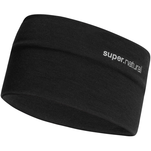 super.natural Wanderlust Headband, zwart
