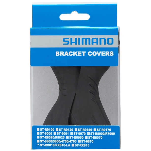 Shimano ST-RX810 Brake Lever Rubber Cover 1 Pair Left + Right