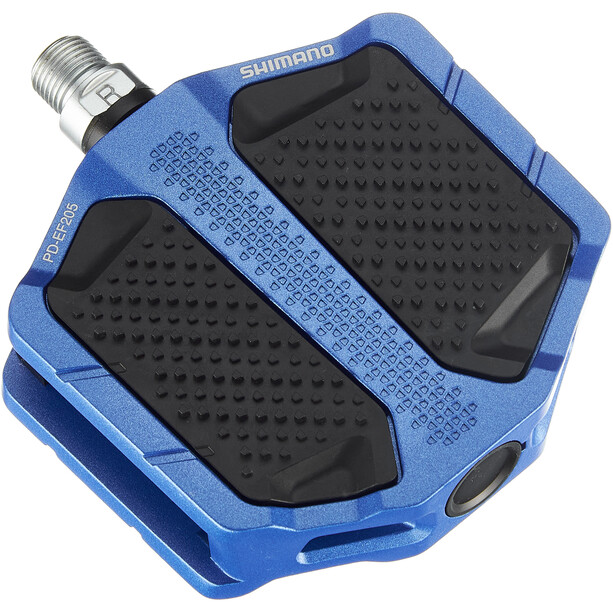 Shimano PD-EF205 Flat Pedals blue