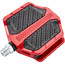 Shimano PD-EF205 Flat Pedals red