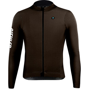 Biehler Thermal Rain Maillot manches longues Homme, marron