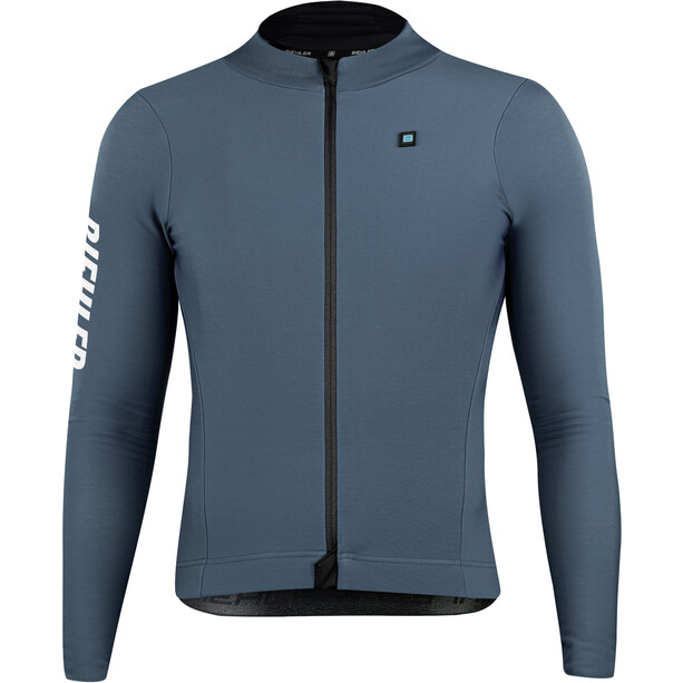 Biehler Thermal Rain Maillot manches longues Homme, gris