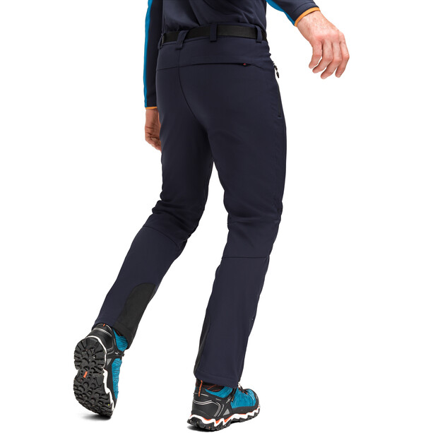 Maier Sports Tech Pants Pantalon Softshell Homme, bleu