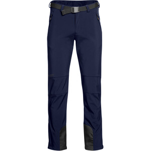 Maier Sports Tech Pants Spodnie Softshell Mężczyźni, niebieski niebieski