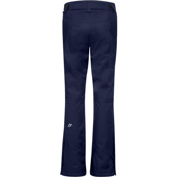 Maier Sports Ronka Pantalones de esquí Stretch mTex Mujer, azul