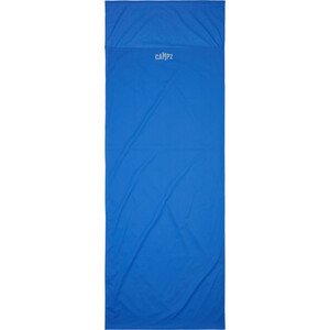 CAMPZ Surfer Sleeping Bag Liner Egyptian Cotton, niebieski niebieski