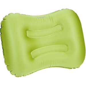 CAMPZ Rectangular Air Pillow, vert/gris vert/gris