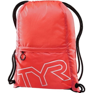 TYR Draw String Backpack, rood rood