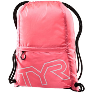TYR Draw String Backpack, roze roze