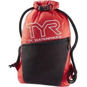 TYR Alliance Waterproof Sackpack rot/schwarz rot/schwarz