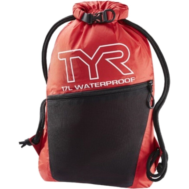 TYR Alliance Waterproof Sackpack rot/schwarz