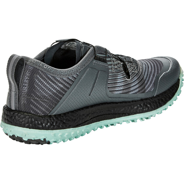 saucony Switchback ISO Shoes Women grey/mint