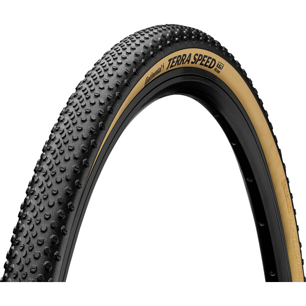 Continental Terra Speed ProTection Folding Tyre TLR 28x1.50" black/cream skin