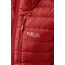 Rab Microlight Alpine Jacket Women ascent red