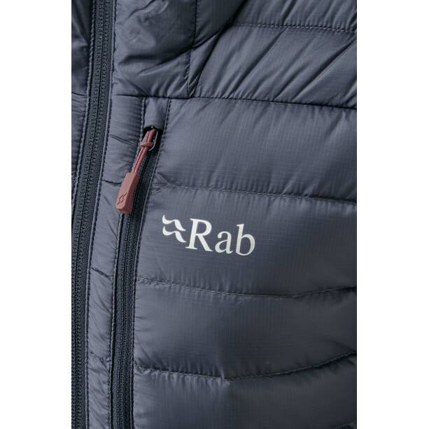 Rab Microlight Alpine Jacke Damen grau
