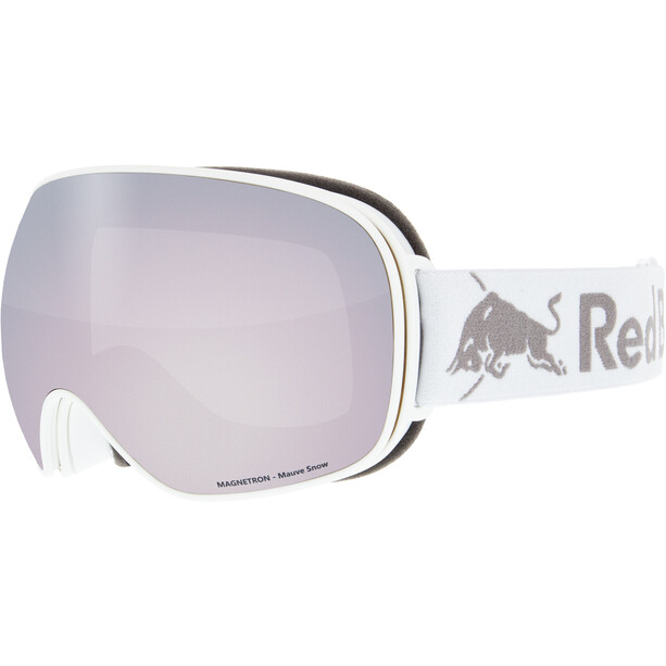 Red Bull SPECT Magnetron Brille weiß/lila