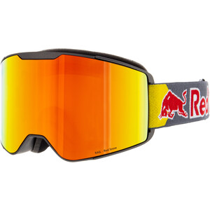 Red Bull SPECT Rail Goggles, oranje/rood oranje/rood