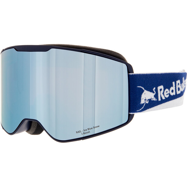 Red Bull SPECT Rail Brille blau/silber