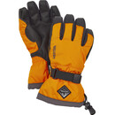 Hestra Gauntlet CZone 5-Finger Handschuhe Kinder orange/grau