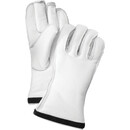 Hestra Heli Ski Liner 5 Finger Gloves, wit