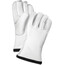 Hestra Heli Ski Liner 5-Finger Handschuhe weiß