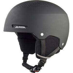 Alpina Zupo Ski Helmet Kids, negro negro