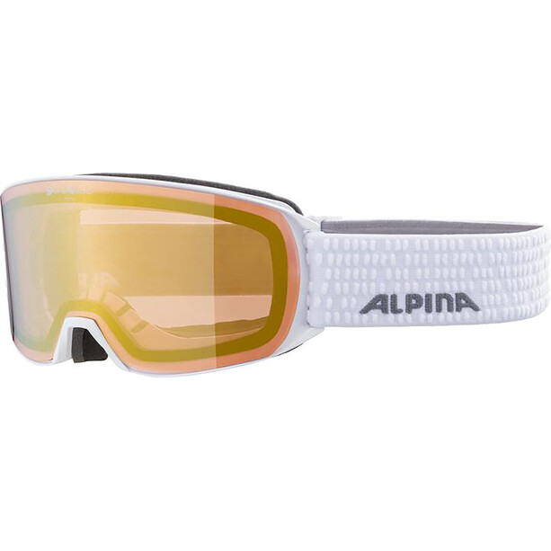 Alpina Alpina Nakiska QVM Brille weiß/orange