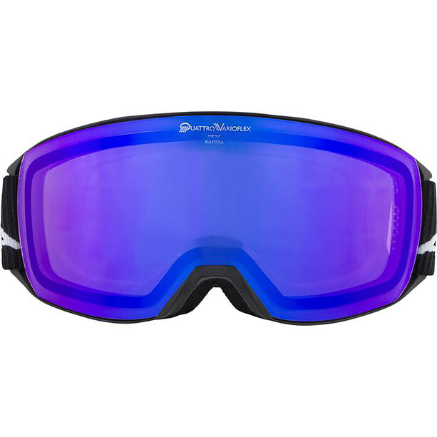 Alpina Alpina Nakiska QVM Brille schwarz/blau