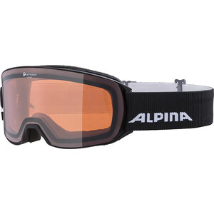 Alpina Alpina Nakiska QH Brille schwarz/orange
