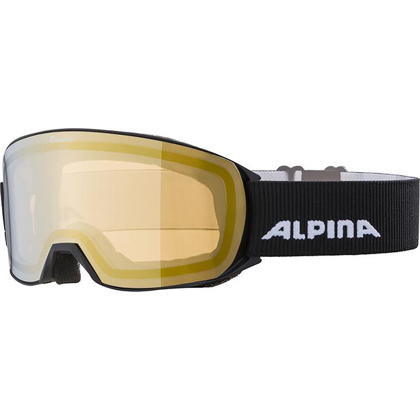 Alpina Alpina Nakiska HM Brille schwarz/gold