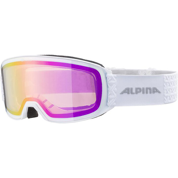Alpina Alpina Nakiska HM Brille weiß/pink