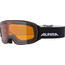 Alpina Alpina Nakiska DH Brille schwarz/orange