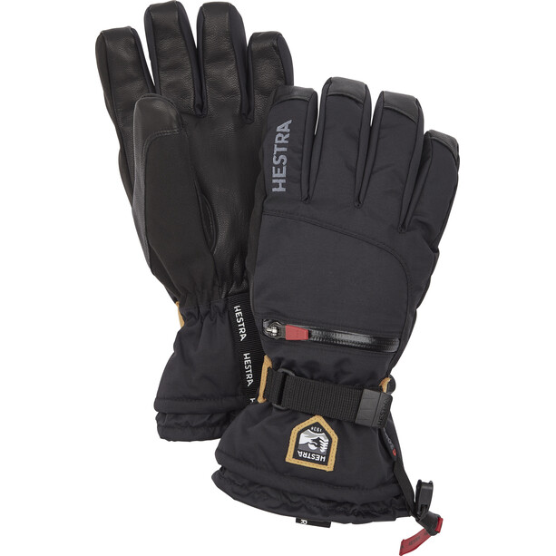 Hestra All Mountain Czone 5 Finger Gloves svart
