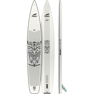 Indiana SUP 14'0 RS Inflatable SUP Board white/black/grey white/black/grey