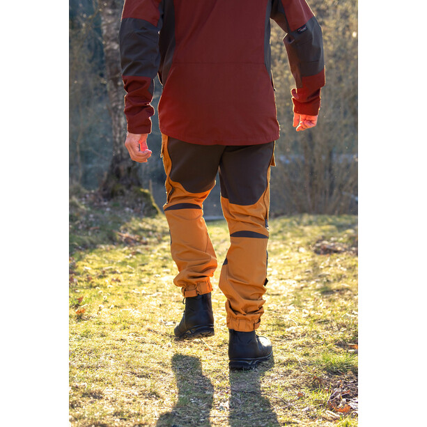 Lundhags Authentic II Pantalon Homme, orange/gris