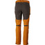 Lundhags Authentic II Pantalones Hombre, naranja/gris