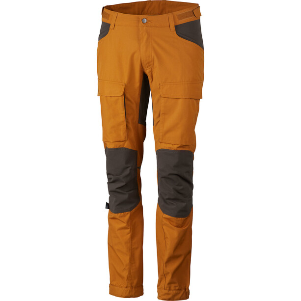 Lundhags Authentic II Pantaloni Uomo, arancione/grigio