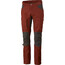 Lundhags Authentic II Spodnie Mężczyźni, czerwony/szary