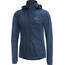 GOREWEAR R3 Gore Windstopper Zip-Off Jacket Women deep water blue/black
