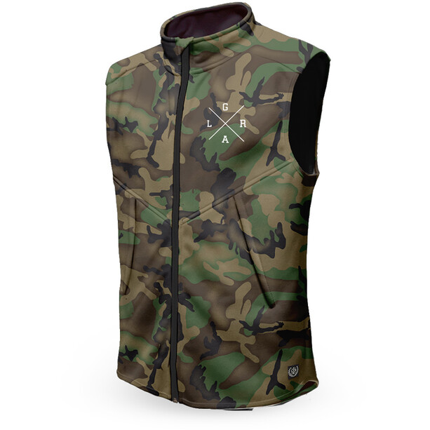 Loose Riders Technical Gilet Homme, olive