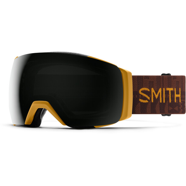 Smith IO MAG XL Schneebrille schwarz/braun
