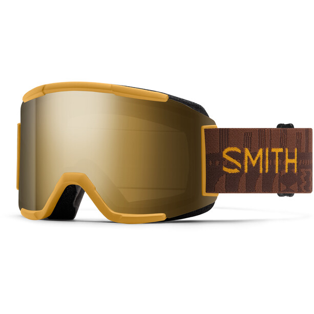 Smith Squad Schneebrille gold/braun