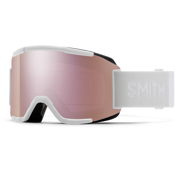 Smith Squad Schneebrille weiß/pink